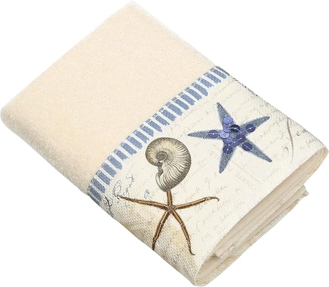 Avanti Linens - Hand Towel, Soft & Absorbent Cotton Towel (Antigua Collection) 30.00" x 16.00"