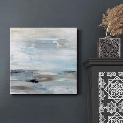 Renditions Gallery Gulf Stream Wall Art, Premium Gallery Wrapped Canvas Decor, Ready to Hang, 10 in H x 10 in W, Made in America Print