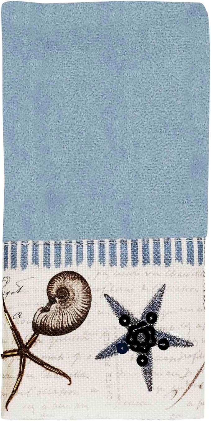 Avanti Linens - Fingertip Towel, Soft & Absorbent Cotton Towel (Antigua Collection)