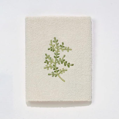 Avanti Linens - Washcloth, 100% Soft & Absorbent Cotton Towel, Nature-Inspired Home Decor (Greenwood)