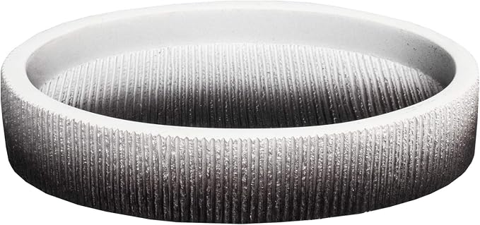 Sweet Home Collection Bathroom Accessories Sets Unique Collections Modern Classic Contemporary Decorative Beautiful Designs Bath Shower Tub Décor, Soap Dish, Urbana (Pack of 1)