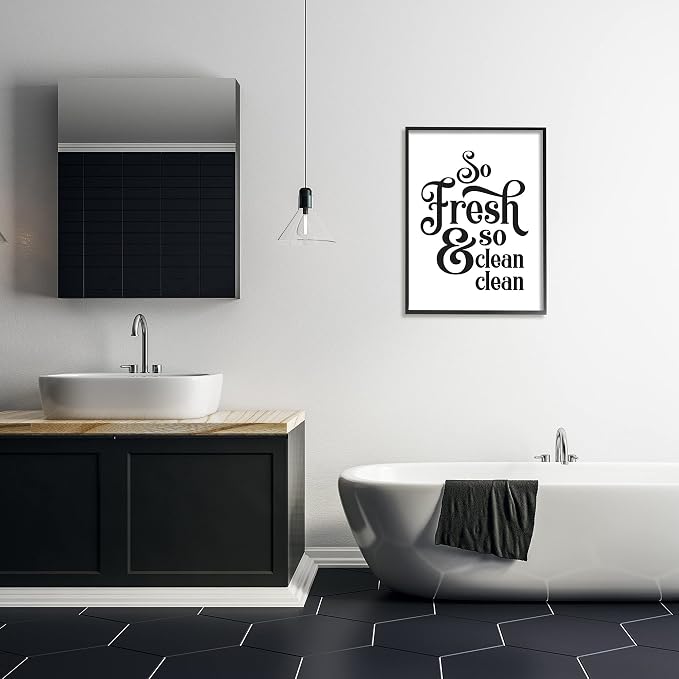 Laundry Room Humor Phrase Plaid, 24 x 30 Inch Framed Giclée Print