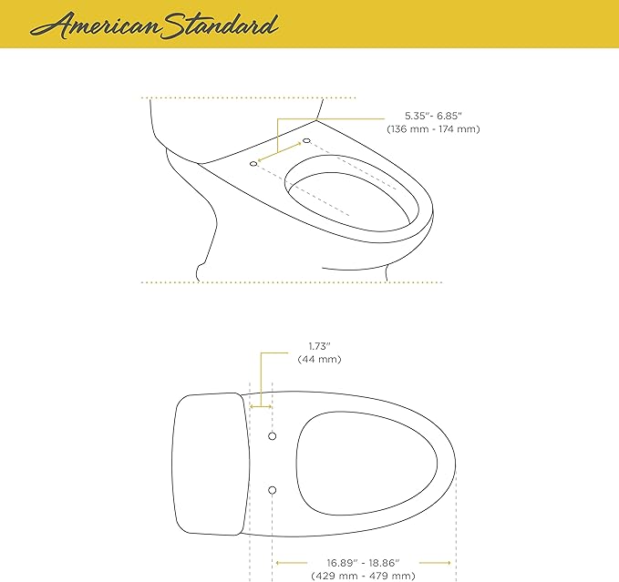 American Standard 8019A60GPC.020 AquaWash 2.0 Electric SpaLet Bidet Seat With Manual Operation, White