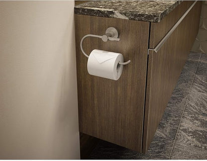 Symmons 35AC4BUNDLESTN Dia 4-Piece Wall-Mounted Bathroom Hardware Set in Satin Nickel