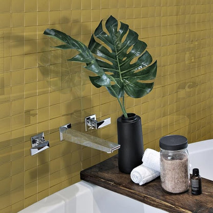 Yipscazo 10 Sheet Peel and Stick Backsplash Mosaic Tiles Stainless Steel Metal Kitchen Backsplash Stick on Tiles for Stove, Bathroom, Laundry in Mirror Gold (11.8'' x 11.8'')