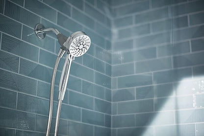 Moen Engage Magnetix Shower Head with Handheld Sprayer,6 Handheld Shower Head Spray Functions,Chrome Finish,26100EP,(Pack of 2)