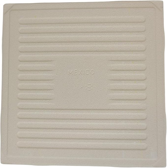 Sunflower Yellow Ceramic Tile 4.25 in Vintage Subway Square Shower Bathroom Kitchen Backsplash Mosaic Arts Crafts 10 Piece Pack