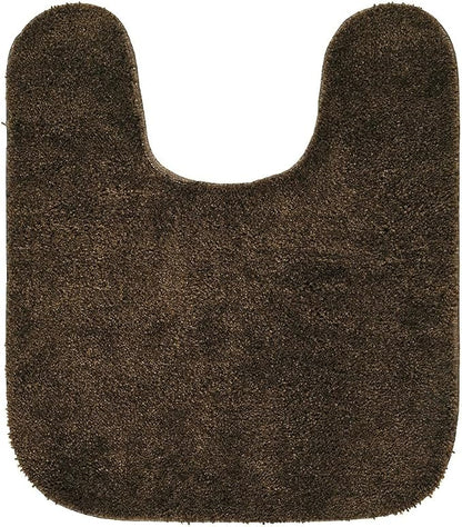 Garland Rug Traditional Bath Rug Set, 4-Piece, Chocolate