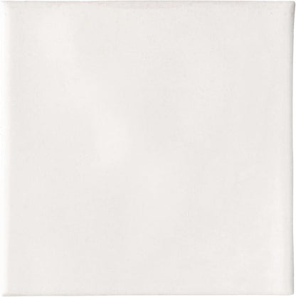 M S International Renzo Dove Glossy Ceramic Square Wall Tile for Bathroom, Kitchen Backsplash, Accent, and Shower - Sample