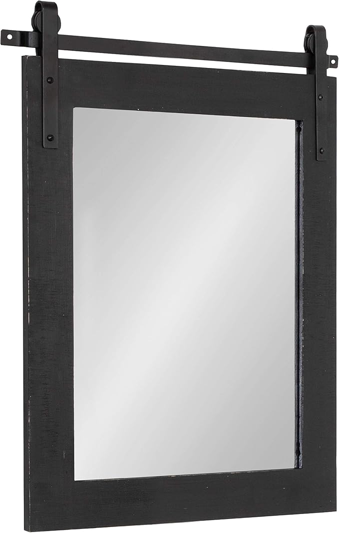 Kate and Laurel Cates Farmhouse Wall Mirror