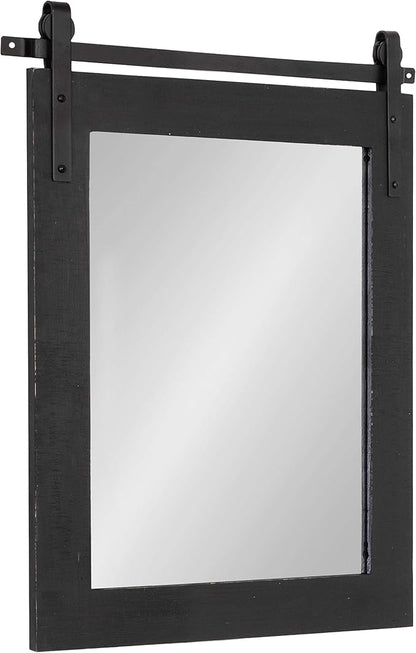 Kate and Laurel Cates Farmhouse Wall Mirror