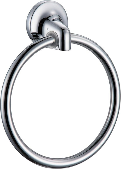 Design House 188672 Alta Bay 4-Piece Bathroom Accessory Kit, Polished Chrome