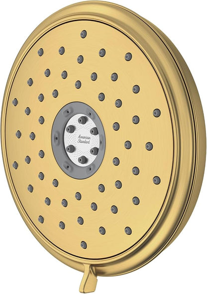 American Standard 9138073.002 Spectra Plus Fixed Traditional Water-Saving Shower Head-1.8 GPM, Polished Chrome