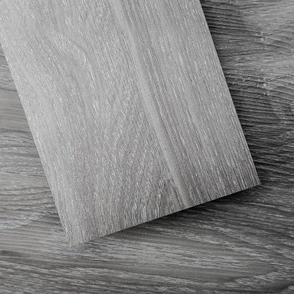 Art3d 36-Pack Wood Texture Peel and Stick Vinyl Flooring Tiles, Light Grey | 18 & 54 sq.ft Options, Rigid Surface Hard Core, Waterproof, Self-Adhesive, Impact Resistant, Fit Indoor Household Spaces