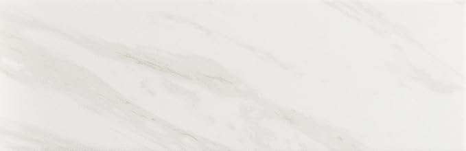 Daltile Perpetuo 4" X 12" Glazed Ceramic Wall Tile in Satin Timeless White (28 pieces per carton) (10.64 sqft per carton)