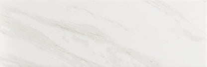 Daltile Perpetuo 4" X 12" Glazed Ceramic Wall Tile in Satin Timeless White (28 pieces per carton) (10.64 sqft per carton)