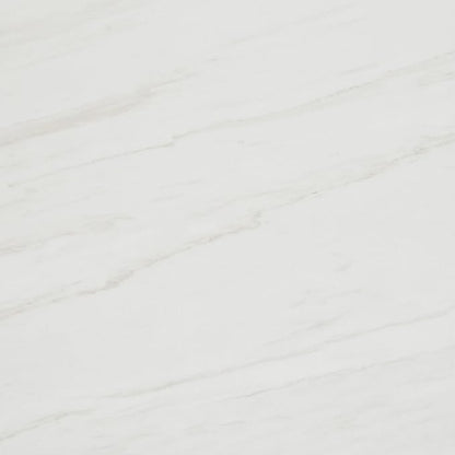 Daltile Perpetuo 12" X 12" Porcelain Marble Look Floor & Wall Tile in Polished Timeless White (13 pieces per carton) (12.22 sqft per carton)