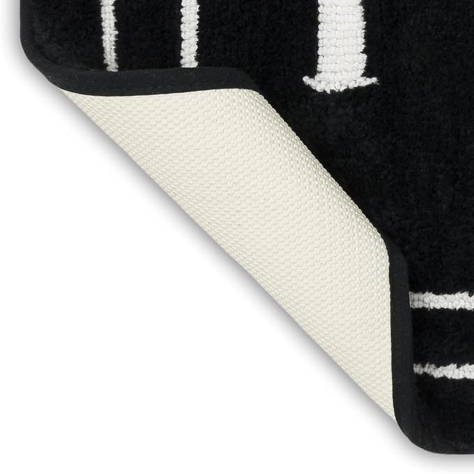 Mohawk Home Hers Ebony 2' x 3' 4" Bath Mat