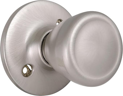 Design House 781914 Tulip Passage Hall and Closet Door Knob Satin Nickel