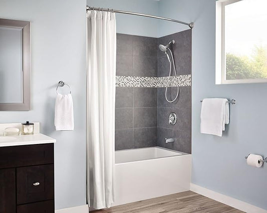 Moen DN6818CH Sage Inspirations 18-Inch Towel Bar, Chrome