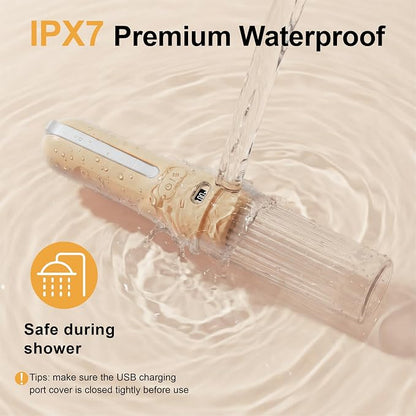 Electric Portable Bidet for Postpartum Care, Light Orange