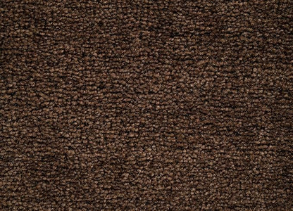 Garland Rug Traditional Nylon Washable Chocolate 2 Bath Rugs (21" X 34", 22" X 60") - Soft, Absorbent, and Stylish for Your Bathroom