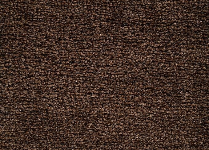 Garland Rug Traditional Nylon Washable Chocolate 24" X 40" Bath Rug - Soft, Absorbent, And Stylish for Your Bathroom