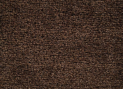 Garland Rug Traditional Nylon Washable Chocolate 3 Piece Set - Lid, Contour, Bath Rug - Soft, Absorbent, and Stylish for Your Bathroom
