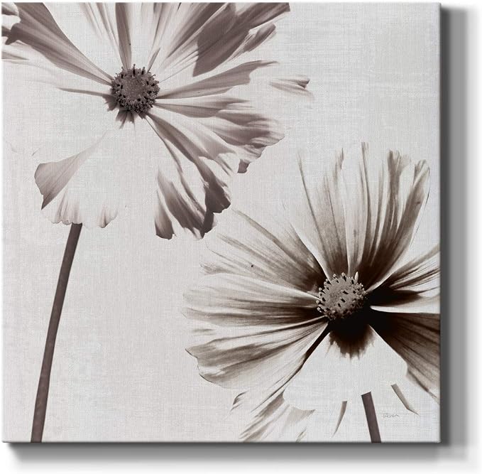 Renditions Gallery Takes Two Wall Art, Premium Gallery Wrapped Canvas Decor, Ready to Hang, 16 in H x 16 in W, Made in America Print