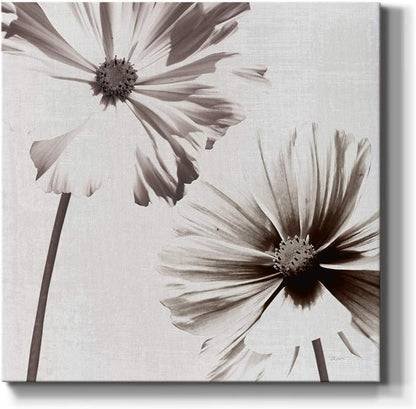 Renditions Gallery Takes Two Wall Art, Premium Gallery Wrapped Canvas Decor, Ready to Hang, 16 in H x 16 in W, Made in America Print