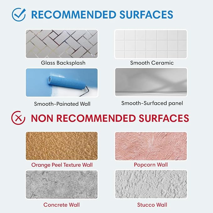 Thicker Peel and Stick 3D Backsplash Tiles Kitchen Bathroom | Beige, 10 Pcs 12" x 12", Glossy Self Adhesive Decorative Vinyl Backsplash Wall Sticker, Cover 10 sq ft，Removable，Waterproof