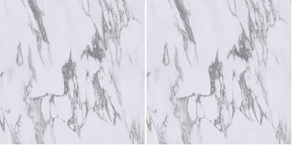 FloorPops FP3329 Opaline Peel Stick Floor Tiles, White & Off-White (Pack of 2)