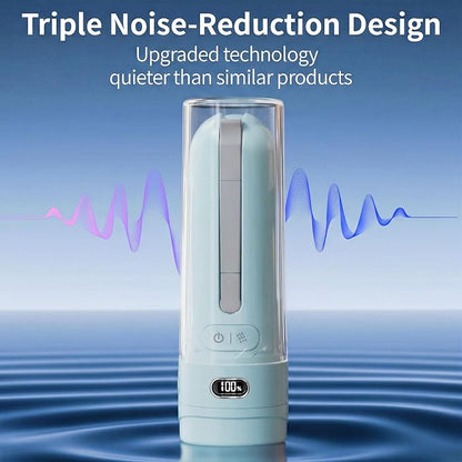 Portable Bidet for Travel,Personal Hygiene Sprayer Bottle for Women Men | Mobile Bidet Portable for Toilet,Electric Handheld High-Pressure Foldable USB-C Battery-Powered