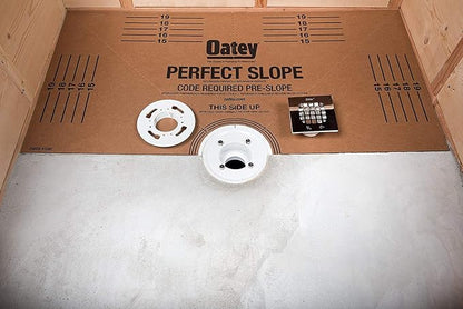 Oatey Perfect Slope Brown 40" x 40"