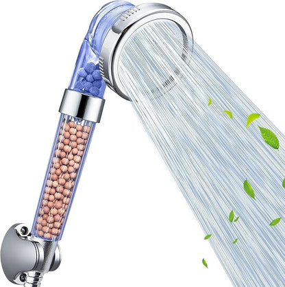 Nosame Handheld Shower Head, Filter Filtration High Pressure Water Saving | Filter Filtration High Pressure Water Saving 3 Mode Function Spray Handheld Showerheads 1.6 GPM for Dry Hair & Skin SPA