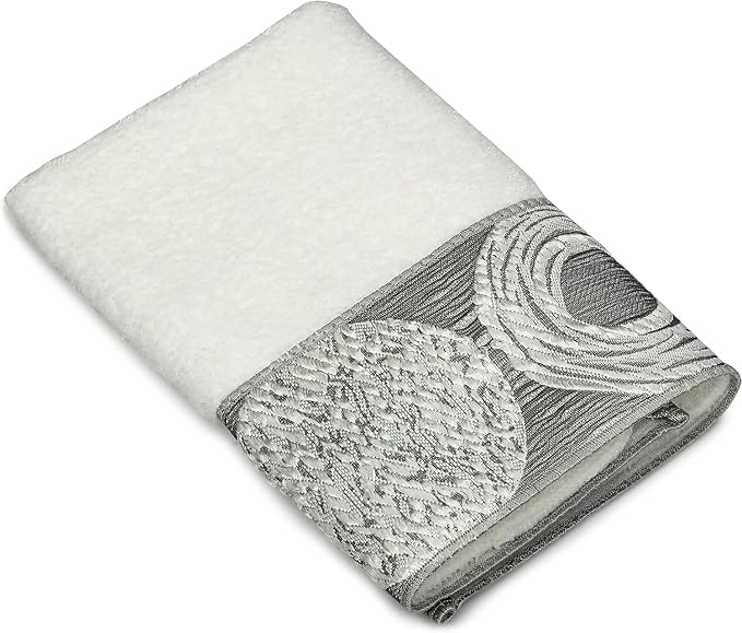Avanti Linens Galaxy Wash Cloth, White