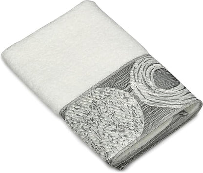 Avanti Linens Galaxy Wash Cloth, White