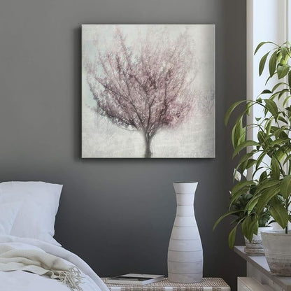 Renditions Gallery Blossoms of Spring Wall Art, Premium Gallery Wrapped Canvas Decor, Ready to Hang, 16 in H x 16 in W, Made in America Print (AZS-WC07-17083-R-1616-MK)