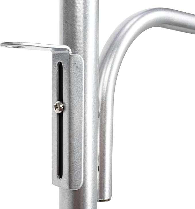 Household Essentials Hinge It Clutterbuster Silver
