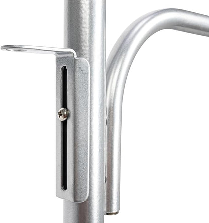 Household Essentials Hinge It Clutterbuster Silver