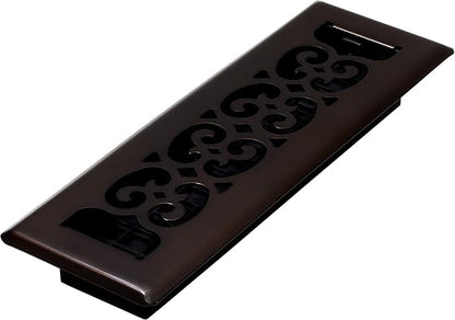 Decor Grates SPH210-RB Floor Register, 2x10, Rubbed Bronze Finish