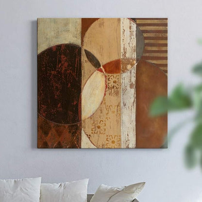Renditions Gallery Relax and Soak Wall Art, Premium Gallery Wrapped Canvas Decor, Ready to Hang, 32 in H x 32 in W, Made in America Print
