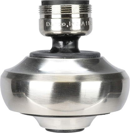 DANCO COMPANY 9D000010502 1.5 GPM Brushed Nickel Dual-Thread Premium Swivel Sprayrator