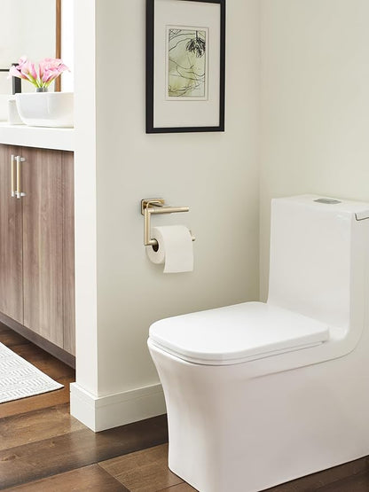 Amerock Bronx Golden Champagne Single Post Tissue Holder, BH26617BBZ