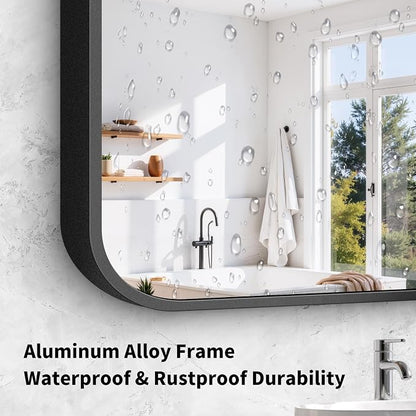 Koonmi Bathroom Wall Mirror,36x60 Inch Large Vanity Mirror for Over Sink