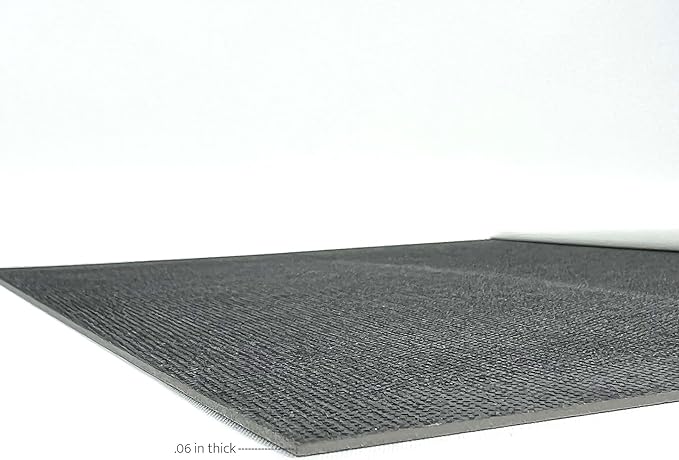 FloorPops x Chris Loves Julia Bonneville Oxblood Peel and Stick Floor Tiles, FP6333