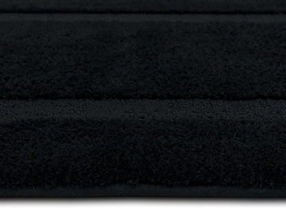 Mohawk Home Prestige Casual Solid Black 2' X 3' 4" Bath Mat Perfect for Bathroom
