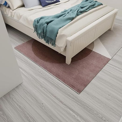 Wood Grain Peel and Stick Floor Tiles – 11.8” Width, Full Roll Length of 118" – Versatile Design for Any Space, Light Color Self Adhesive Vinyl Flooring, Waterproof and Non-Slip Features
