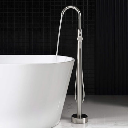 WOODBRIDGE B BathTub Faucet, F-0001 Brushed Nickel