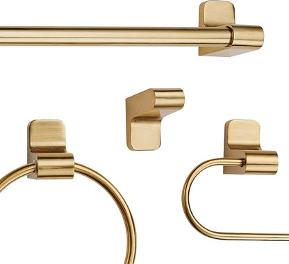Globe Electric 51695 Positano Bath Set, Brass